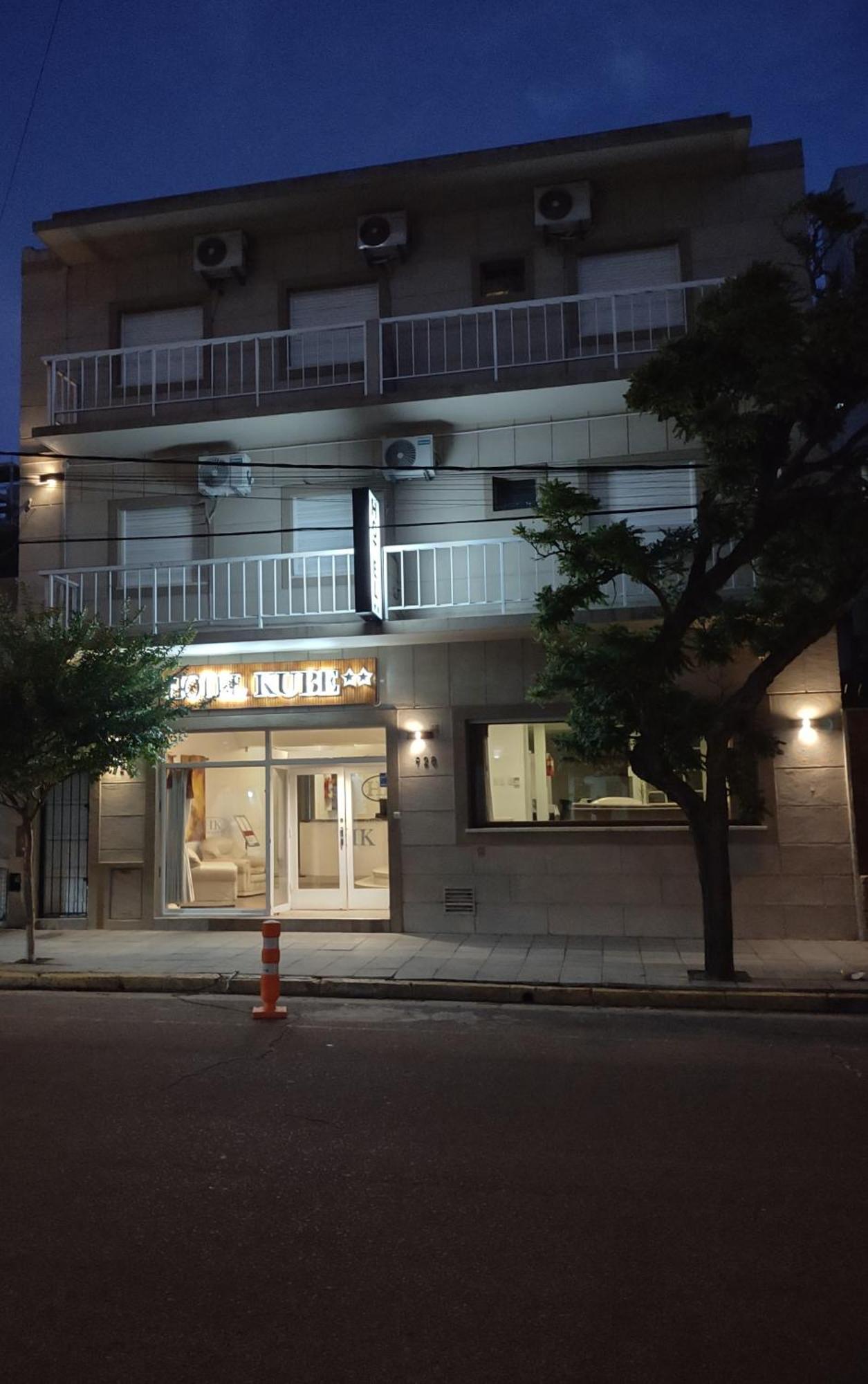 Hotel Kube Мар-дель-Плата Экстерьер фото