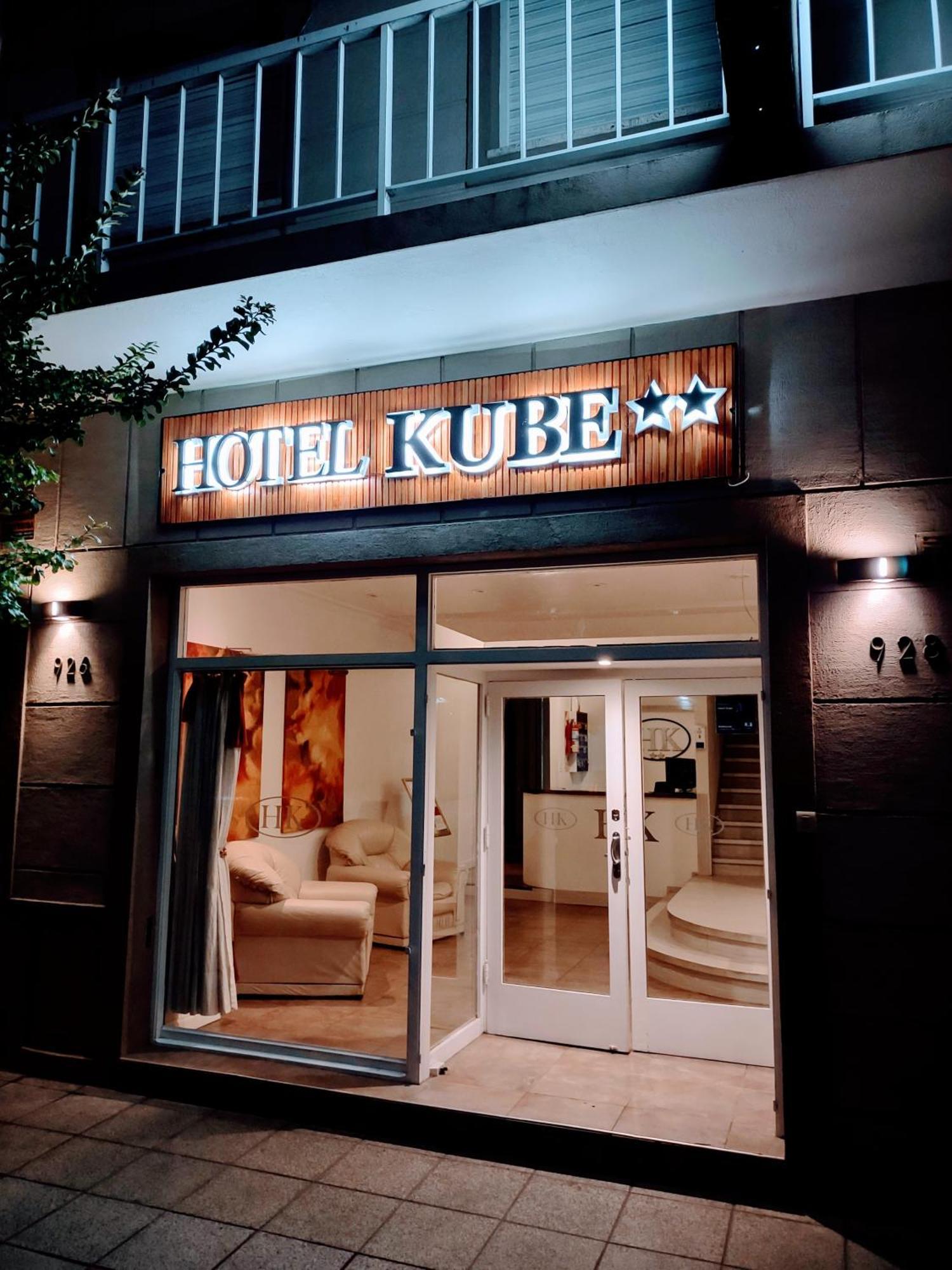 Hotel Kube Мар-дель-Плата Экстерьер фото